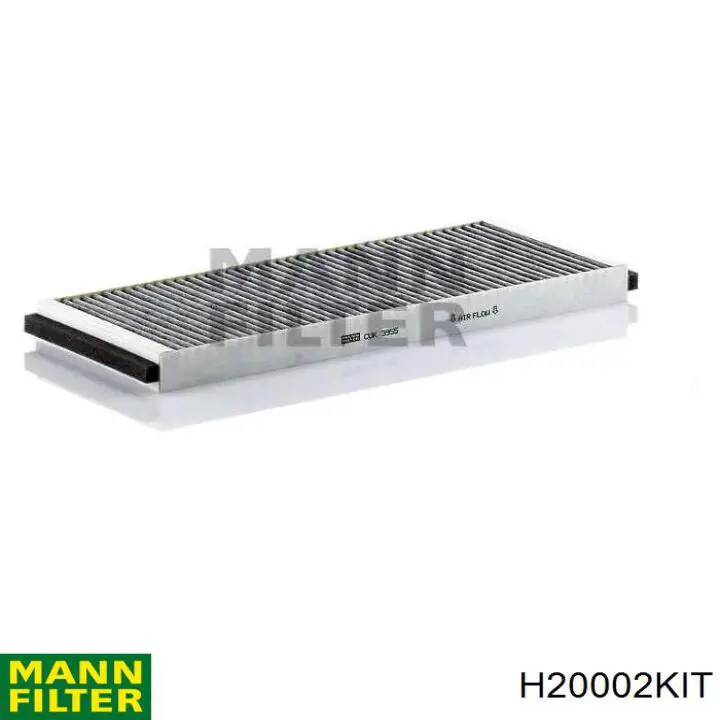 Купить H20002KIT Mann-Filter Фильтр автоматической коробки передач