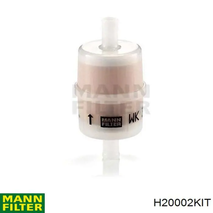 Фильтр АКПП H20002KIT Mann-Filter
