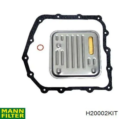 Масло АКПП Mann-Filter H20002KIT