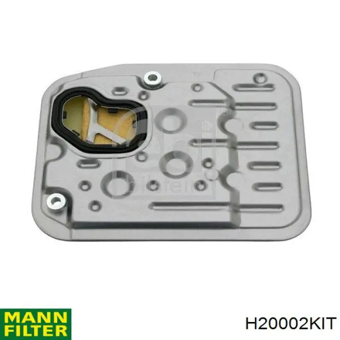 H20002KIT Mann-Filter фильтр акпп