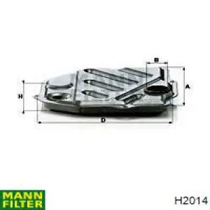 Фильтр коробки автомат Mann-Filter H2014 цена, от 10.76 USD