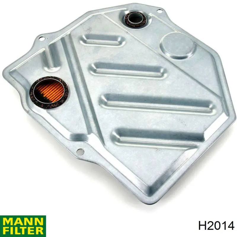 Filtro hidráulico, transmisión automática H2014 Mann-Filter
