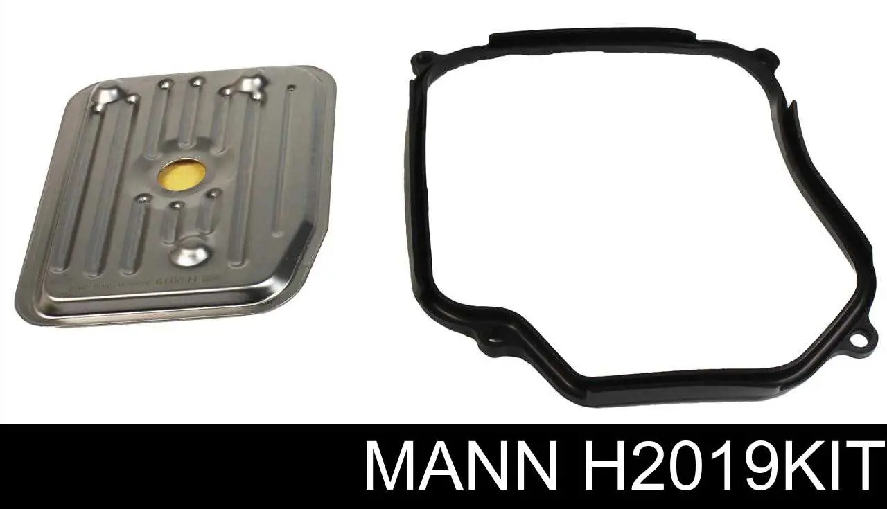 H2019KIT Mann-Filter фильтр акпп