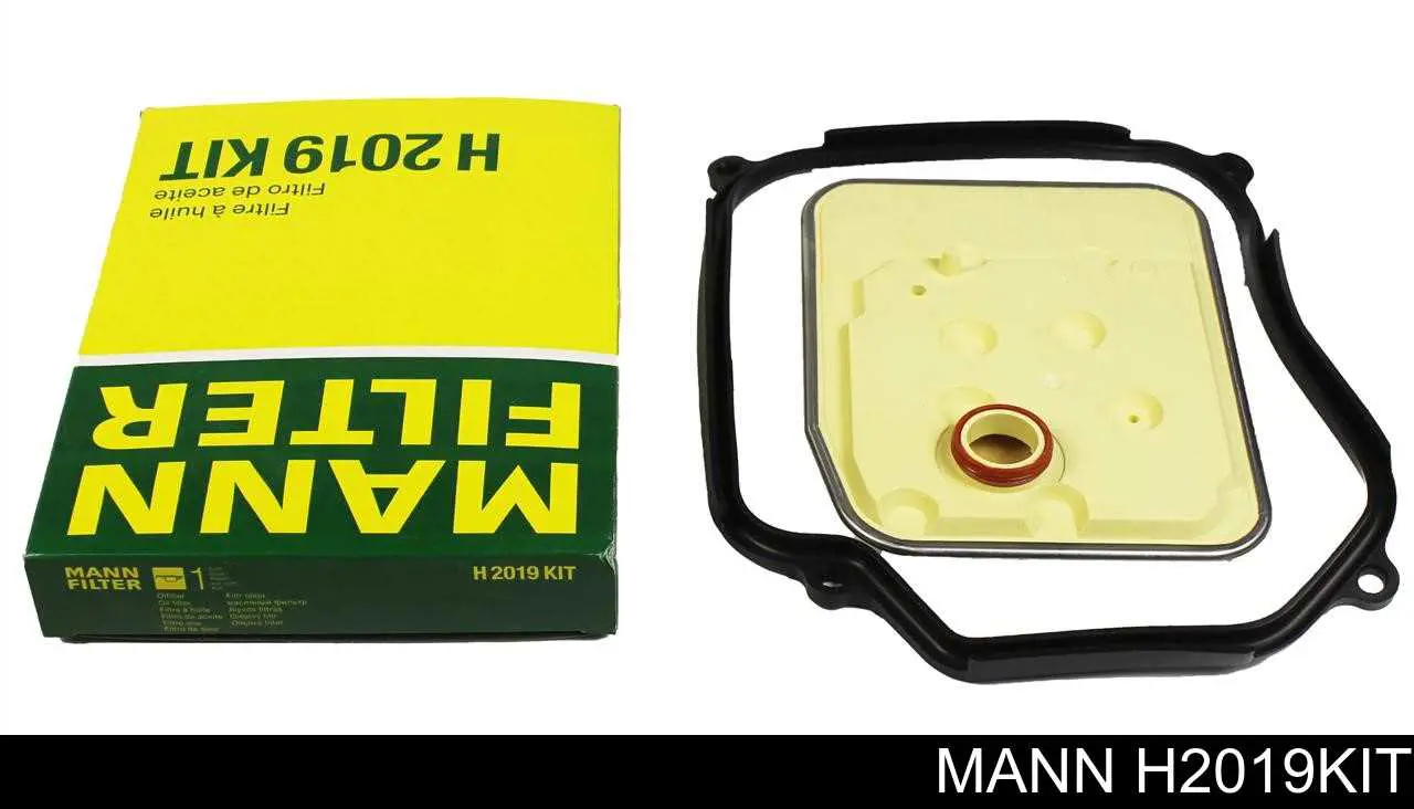 Фильтр коробки автомат Mann-Filter H2019KIT цена, от 21.00 USD