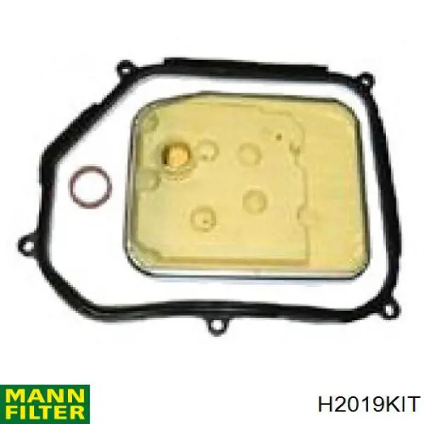 Купить H2019KIT Mann-Filter Фильтр автоматической коробки передач