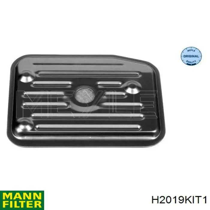 Filtro hidráulico, transmisión automática H2019KIT1 Mann-Filter