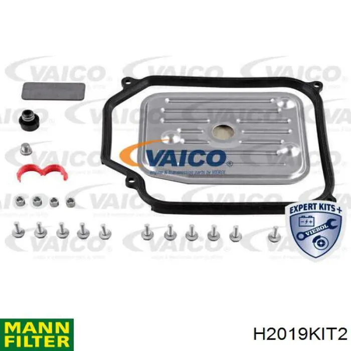 Фильтр АКПП H2019KIT2 Mann-Filter
