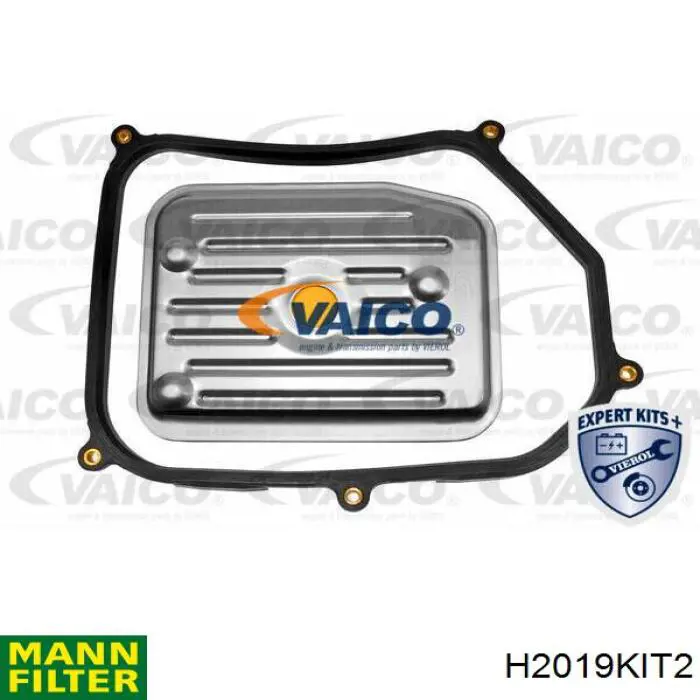 Масло АКПП Mann-Filter H2019KIT2