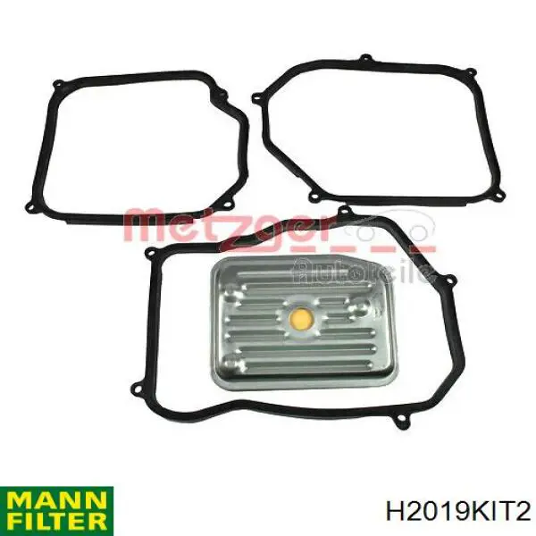 Фильтр коробки автомат Mann-Filter H2019KIT2 цена, от 14.61 USD