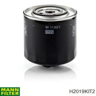 Купить H2019KIT2 Mann-Filter Фильтр автоматической коробки передач