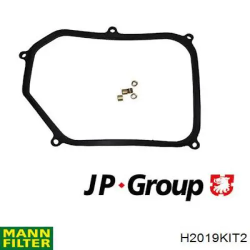 Купить H2019KIT2 Mann-Filter Фильтр автоматической коробки передач