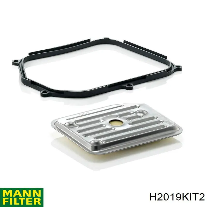 Фильтр коробки автомат Mann-Filter H2019KIT2 цена, от 14.61 USD