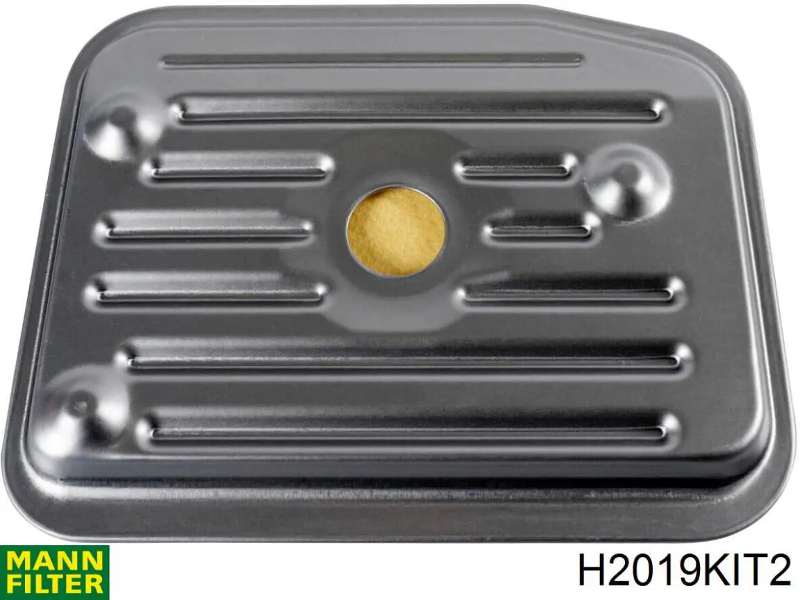 H2019KIT2 Mann-Filter Масляный фильтр АКПП