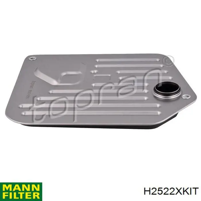 Купить H2522XKIT Mann-Filter Фильтр автоматической коробки передач