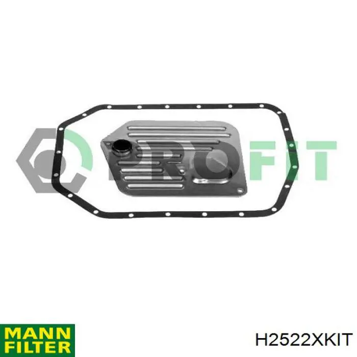 Фильтр АКПП H2522XKIT Mann-Filter