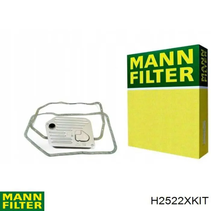 H2522XKIT Mann-Filter Масляный фильтр АКПП