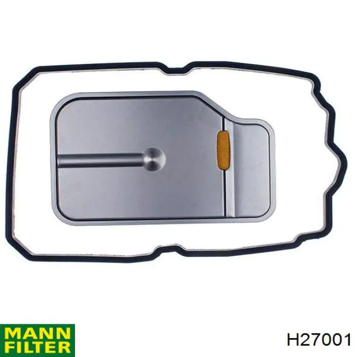 Фильтр АКПП H27001 Mann-Filter