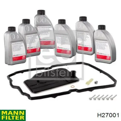 H27001 Mann-Filter Масляный фильтр АКПП
