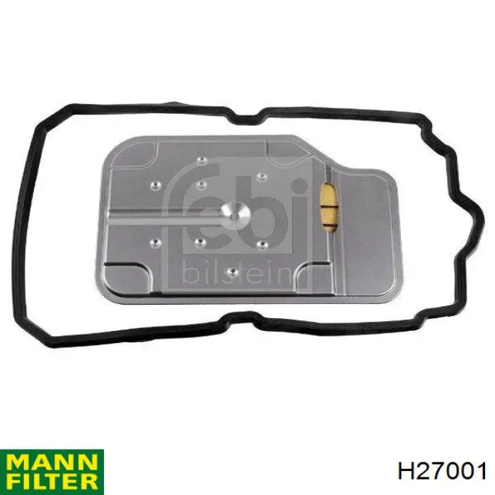 Filtro hidráulico, transmisión automática H27001 Mann-Filter