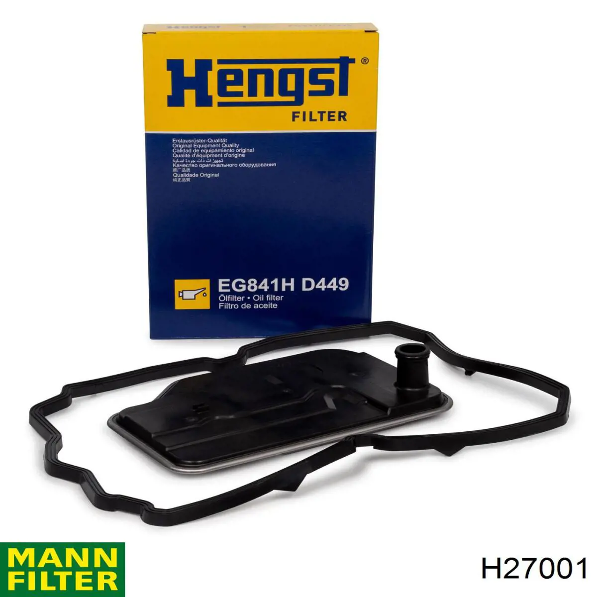 Купить H27001 Mann-Filter Фильтр автоматической коробки передач