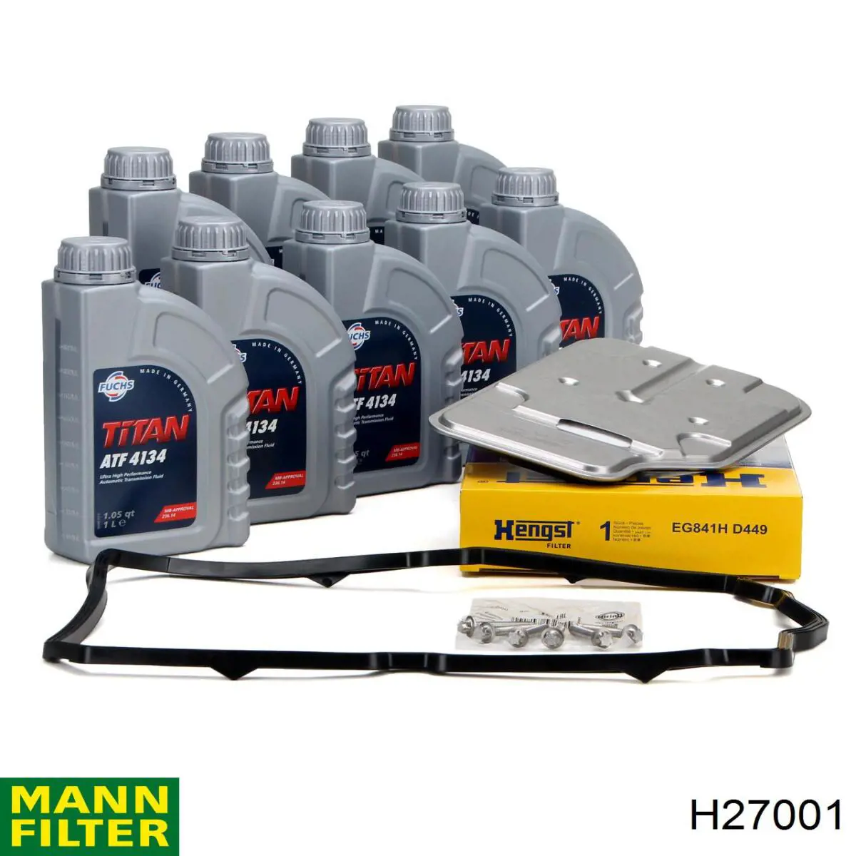 Фильтр коробки автомат Mann-Filter H27001 цена, от 30.98 USD