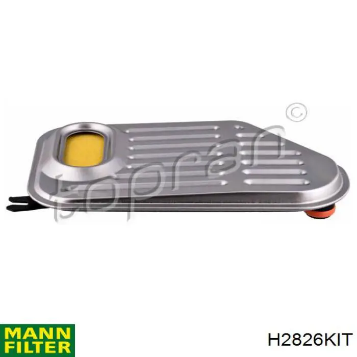 Фильтр коробки автомат Mann-Filter H2826KIT цена, от 30.16 USD