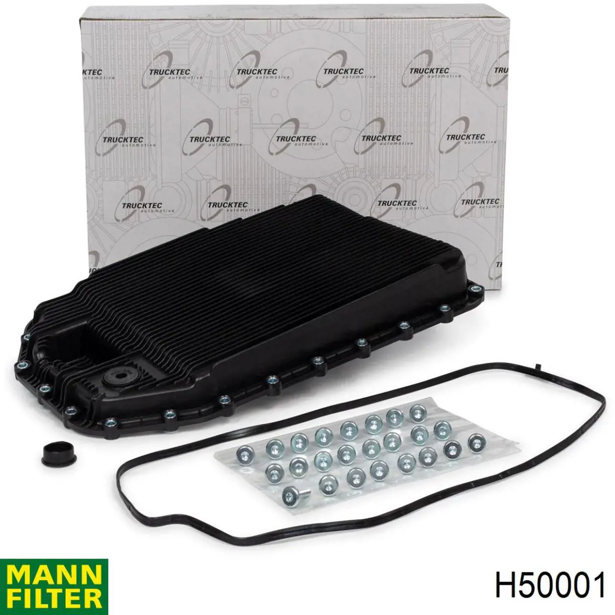Поддон АКПП Mann-Filter H50001