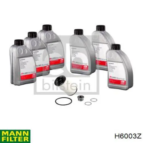 H6003Z Mann-Filter Масляный фильтр АКПП