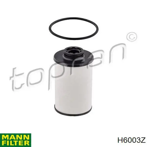 Фильтр АКПП H6003Z Mann-Filter