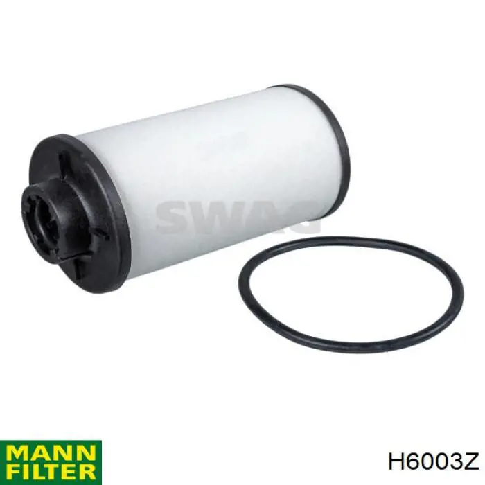 Фильтр коробки автомат Mann-Filter H6003Z цена, от 14.40 USD