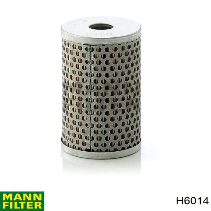 Filtro hidráulico, dirección H6014 Mann-Filter