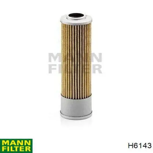 Фильтр гидравлической системы H6143 Mann-Filter