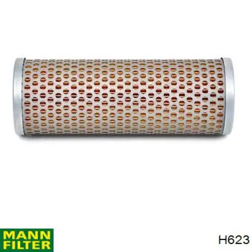 Filtro hidráulico, dirección H623 Mann-Filter