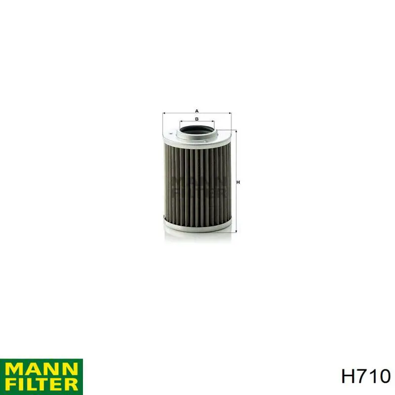 H710 Mann-Filter Масляный фильтр АКПП