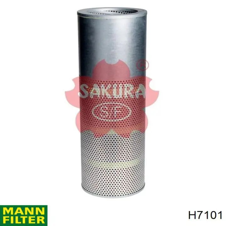  H7101 Mann-Filter