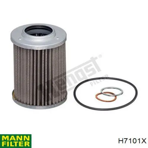 H7101X Mann-Filter фильтр акпп