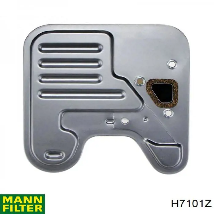 Фильтр коробки автомат Mann-Filter H7101Z цена, от 26.24 USD