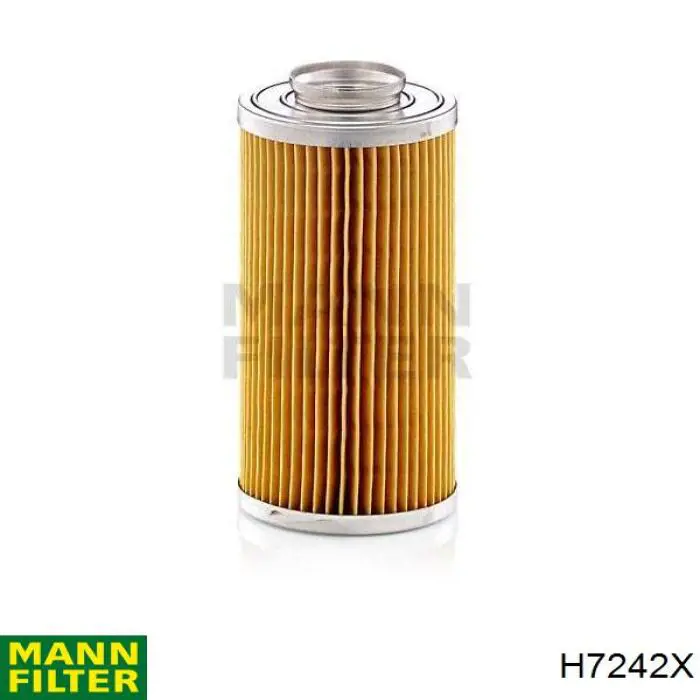  H7242X Mann-Filter