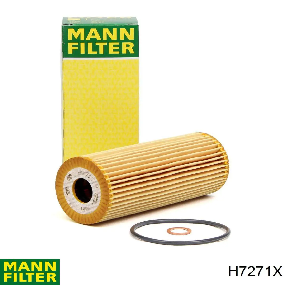Filtro de aceite H7271X Mann-Filter