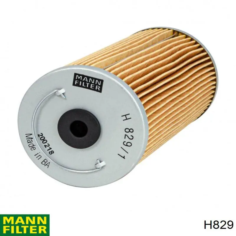 H829 Mann-Filter масляный фильтр