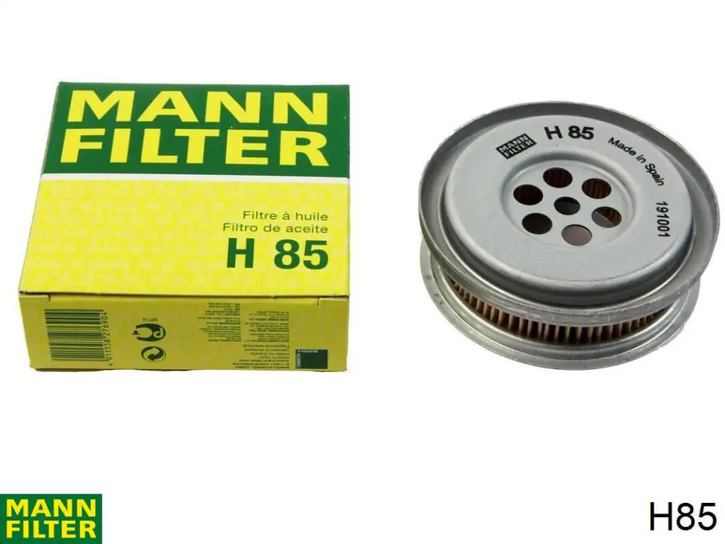 H 85 Mann-Filter фильтр гур