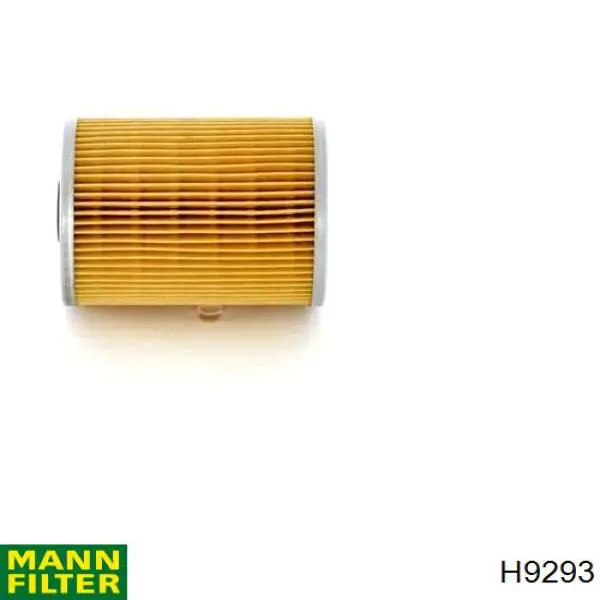 Filtro hidráulico H9293 Mann-Filter