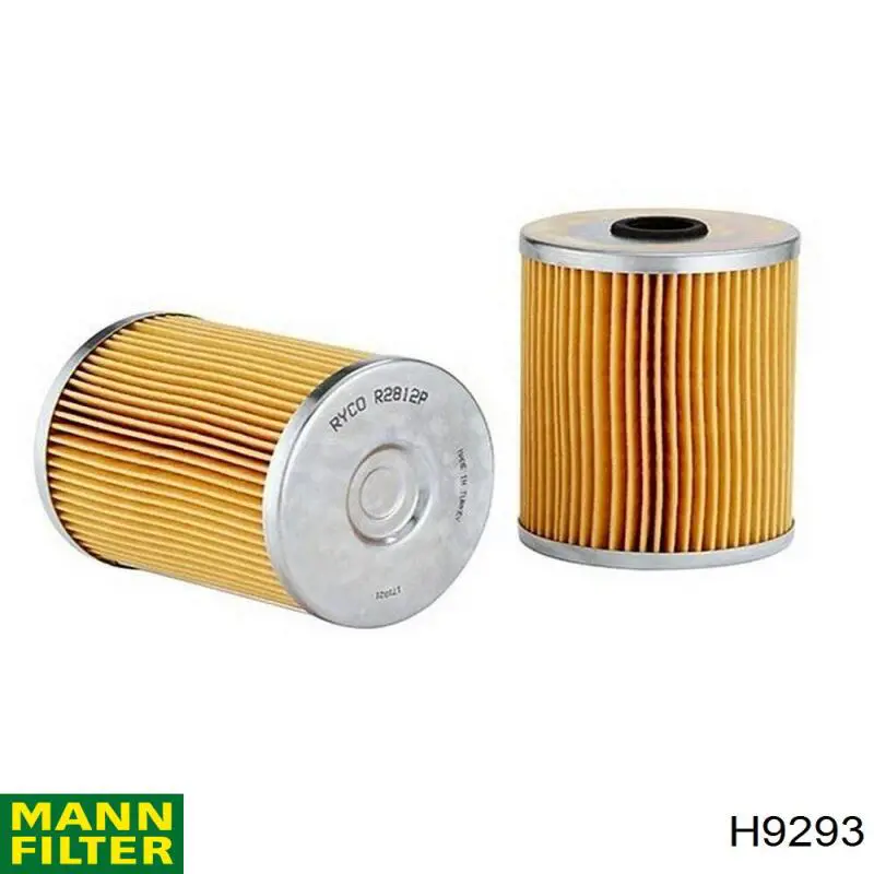 Купить H9293 Mann-Filter Фильтр гидравлики рулевой рейки