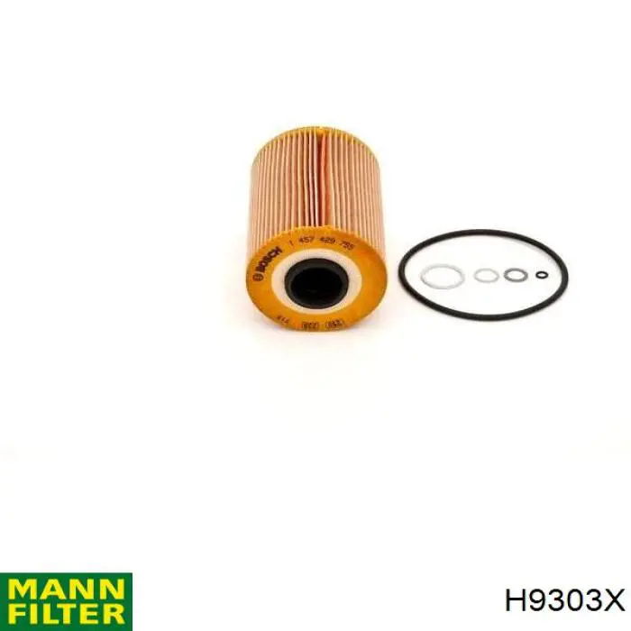 Filtro de aceite H9303X Mann-Filter