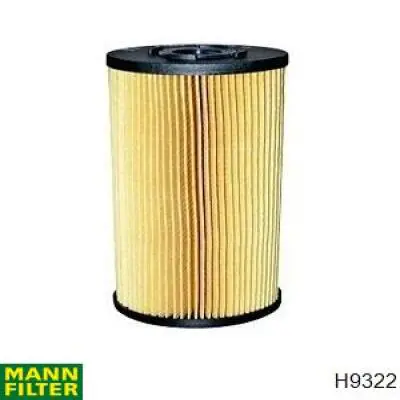 Filtro de aceite H9322 Mann-Filter