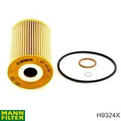 Купить A3641800309 Mercedes Фильтр центробежный очистки масла