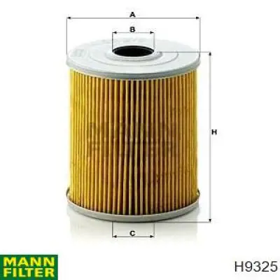 H9325 Mann-Filter масляный фильтр