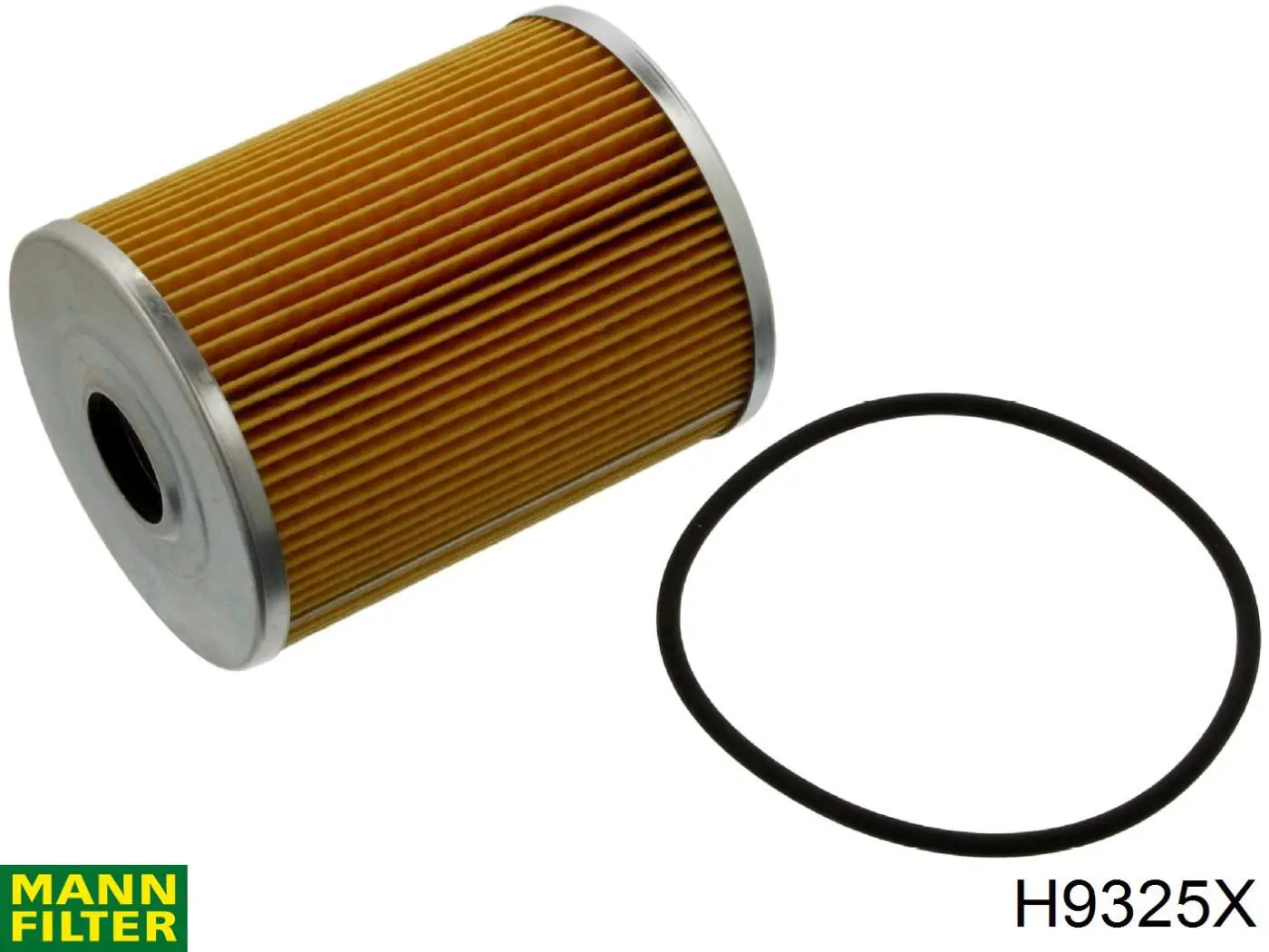 Filtro de aceite H9325X Mann-Filter