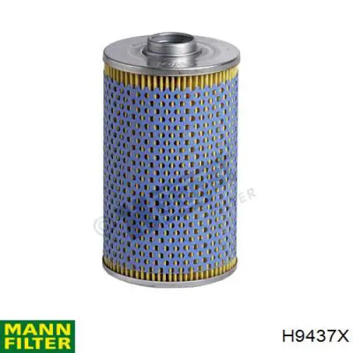 H9437X Mann-Filter Масляный фильтр двигателя
