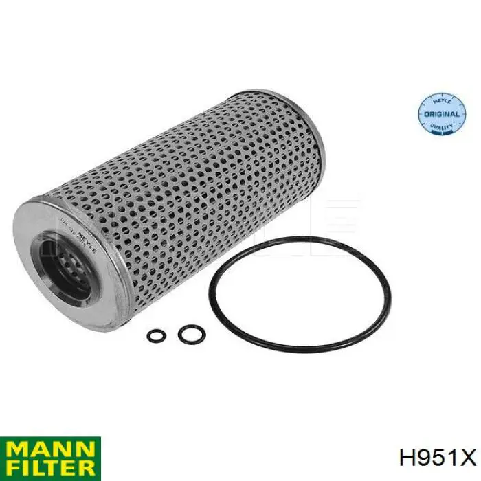 Filtro de aceite H951X Mann-Filter